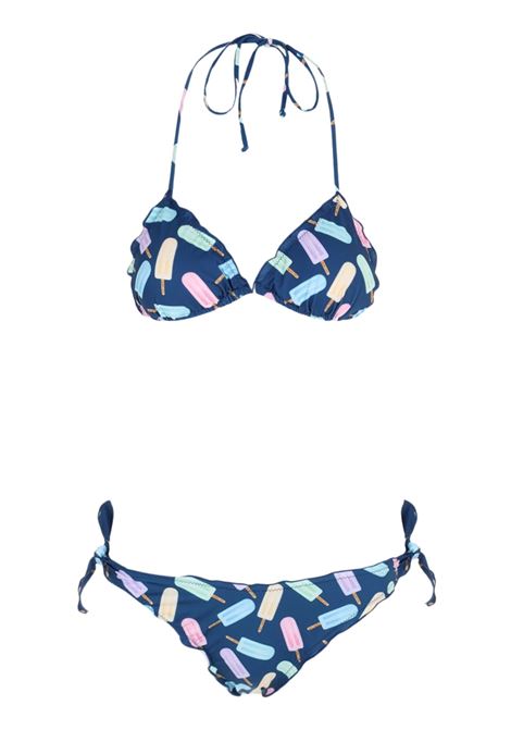 Two-piece girl's swimsuit MC2 SAINT BARTH | SARI00100436F/MABLU